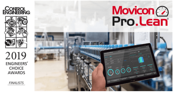 Movicon Pro.Lean Anlagenperformance