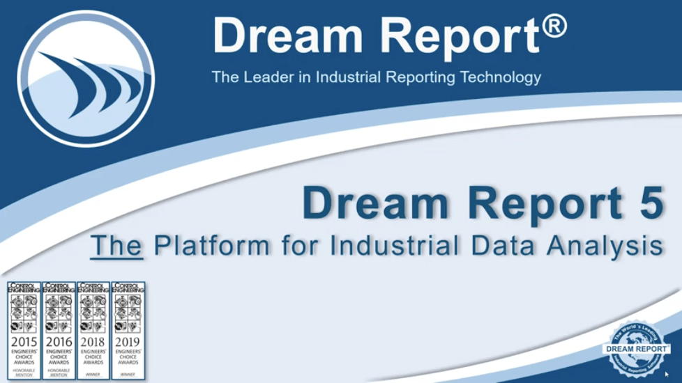 Dream Report Version 5.0 Is Released - pro-SCADA